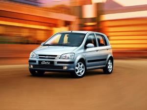 Hyundai Getz 5-Door 2002 года